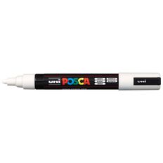 Uni Posca Marker 1.8-2.5mm Medium White