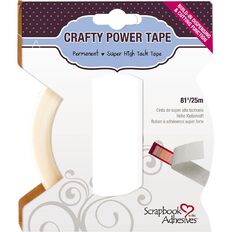 3L Scrapbook Adhesives Double Sided Tape 6mm Clear 25m