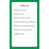 Warwick My Little Book 12mm Ruled 64 Page Green