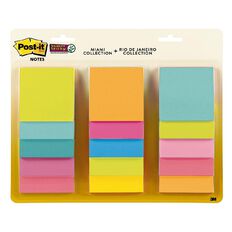 Post-It 654-15SSMULT12 Bright Notes 76mm X 76mm