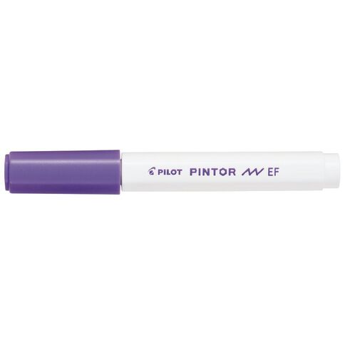 Pilot Pilot Pintor Marker Bullet Violet Extra Fine 2.3mm Tip