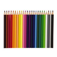 Kookie Jumbo Coloured Pencils 24 Pack