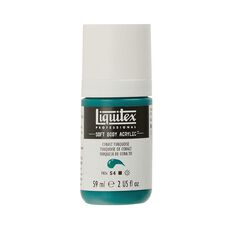 Liquitex Soft Body S4 Acrylic Paint Cobalt Turquoise