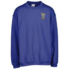 Schooltex Porirua College Sweatshirt with Embroidery