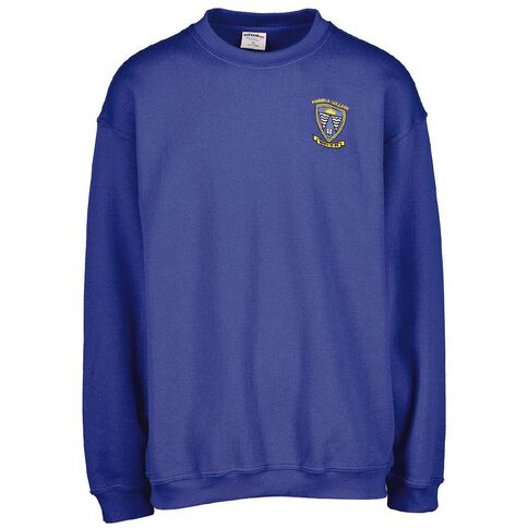 Schooltex Porirua College Sweatshirt with Embroidery