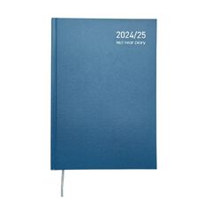WS 2024/2025 Mid Year Diary Date To Page Blue A5