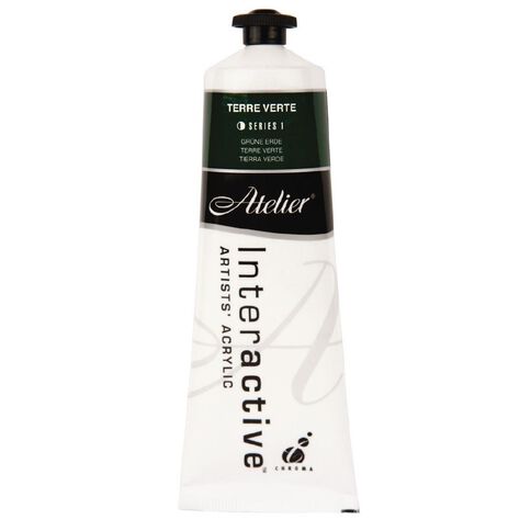 Atelier S1 Acrylic PaintTerre Verte Green 80ml