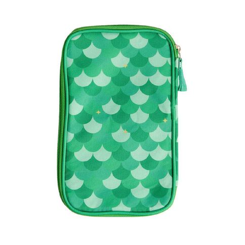 Krinkles Mermaid Rectangular Pencil Case
