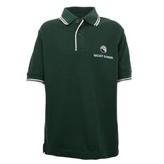 Schooltex Valley School Short Sleeve Polo with Embroidery