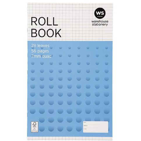 WS Roll Book