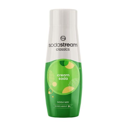 Sodastream Classic Cream Soda 440ml Syrup