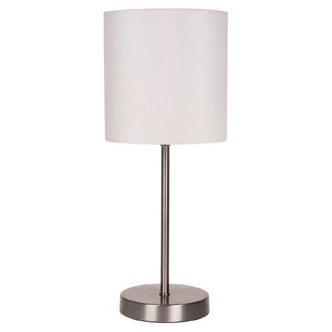 Living & Co Vienna Table Lamp Twin Pack White