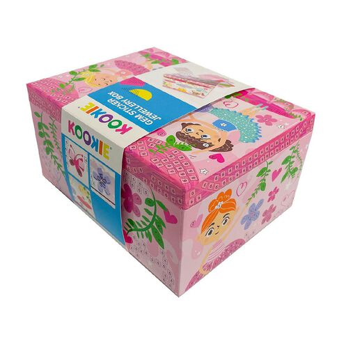 Kookie Gem Sticker Jewellery Box Large