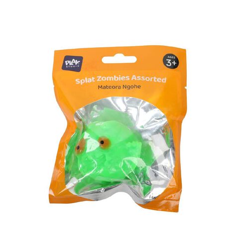 Play Studio Splat Zombies Assorted