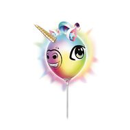Illooms Make Your Own Unicorn Head Light Up Balloon