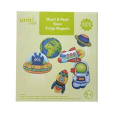 Uniti Mould & Paint Space Fridge Magnets