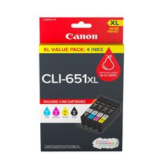 Canon Canon CLI651XL Value Pack