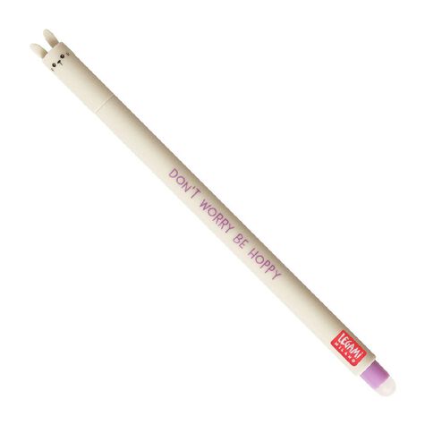 Legami Erasable Pen Bunny Purple Ink
