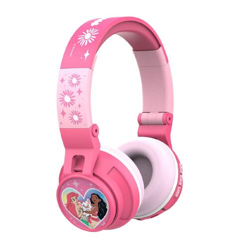 Disney Princess Wireless Volume Limited Headphones