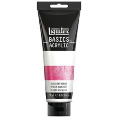 Liquitex Basics Acrylic 250ml Irisdecent Medium Clear