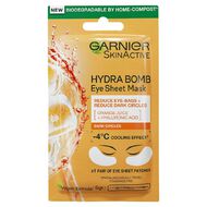 Garnier Hydra Bomb Orange Juice & Hyaluronic Acid Eye Tissue Mask