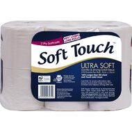 Soft Touch Toilet Tissue Long Roll 12s