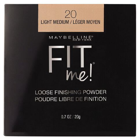 Maybelline Fit Me Loose Powder Light Medium