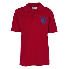 Schooltex Sunset Short Sleeve Polo with Transfer