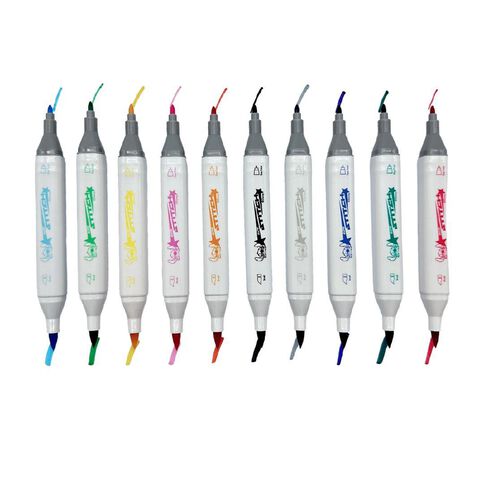 Stitch Dual Tip Markers 10 Pack