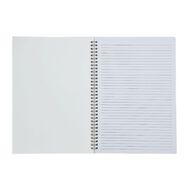 Uniti Clubhouse Softcover Notebook Striped Multi-Coloured