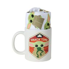 Paladone Star Wars: The Mandalorian The Child Mug & Sock Set