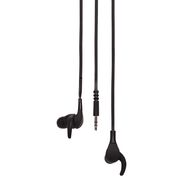 Active Intent Sports Secure Fit Earphones Black