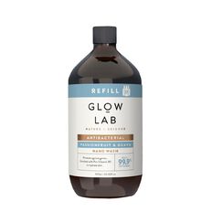 Glow Lab Passionfruit And Guava Antibacterial Handwash Refill 900ml