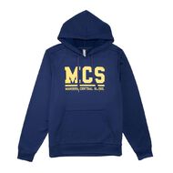 Schooltex Mangere Central Hoodie with Transfer