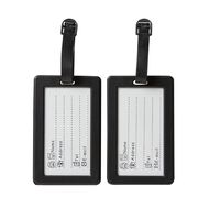 Living & Co Luggage Tags Assorted 2 Pack