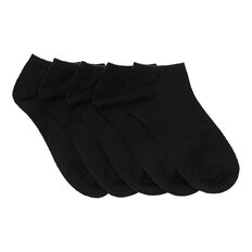 H&H Kids' Plain Liner Socks  5 Pack