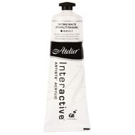 Atelier S2 Acrylic Paint Pearl Titanium Tinting 80ml