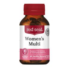 Red Seal Women's Multi Vitamins 60s