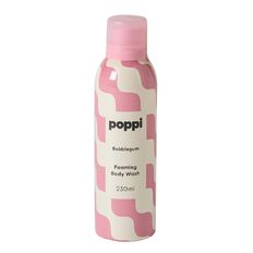 Poppi Foaming Body Wash 230ml Bubblegum