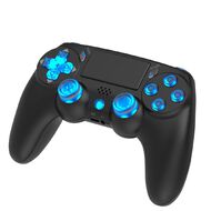 Playmax PS4 & PC Wireless Controller Black RGB