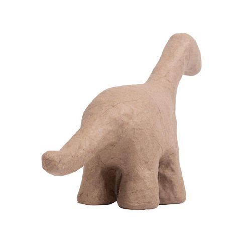 Paper Mache Dinosaur Approx L28 X W7.5 X H16.3cm 1pc Little Birdie