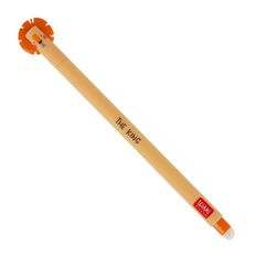 Legami Erasable Pen Lion Orange Ink