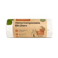 Ecopack Compostable Bin Liners 36L 15 pack