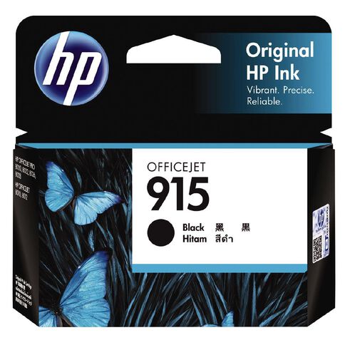 HP Ink 915 Black (300 Pages)