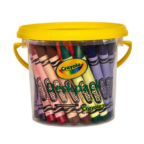 Crayola Large Crayons Deskpack 48 Pack Assorted