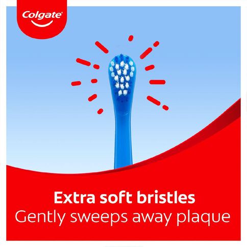 Colgate Kids' Junior Bluey Battery Powered Electric Toothbrush 1 Pack