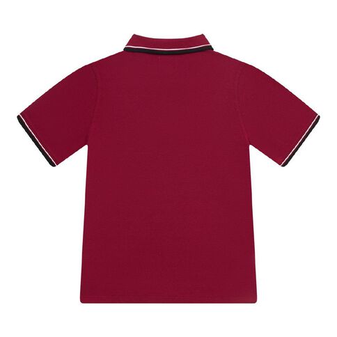 Schooltex Sylvia Park Short Sleeve Polo with Embroidery