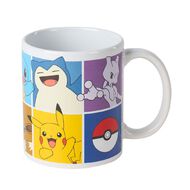 Impact Merch Pokemon Grid Mug