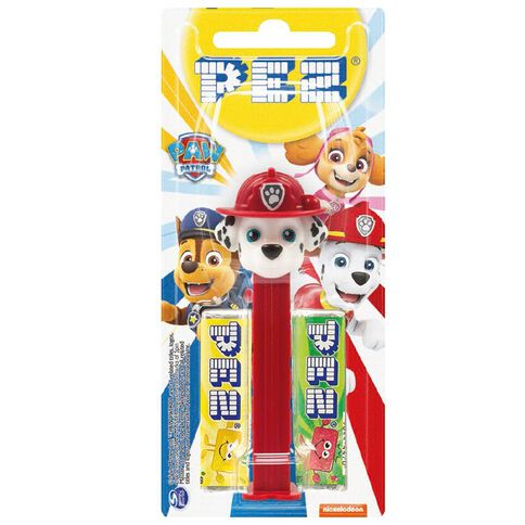 PEZ Paw Patrol Candy Dispenser 17g
