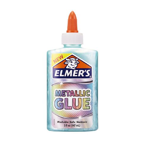 Elmer's Metallic Glue Teal 147ml Teal